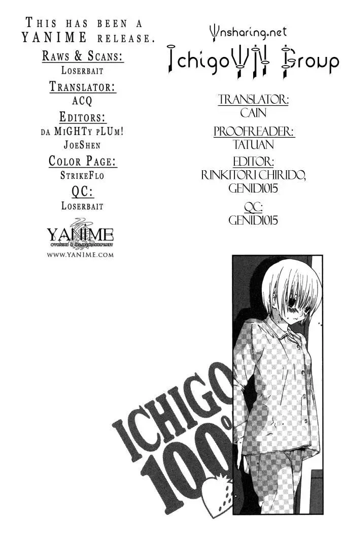 Ichigo 100% Chap 154 - Next Chap 155