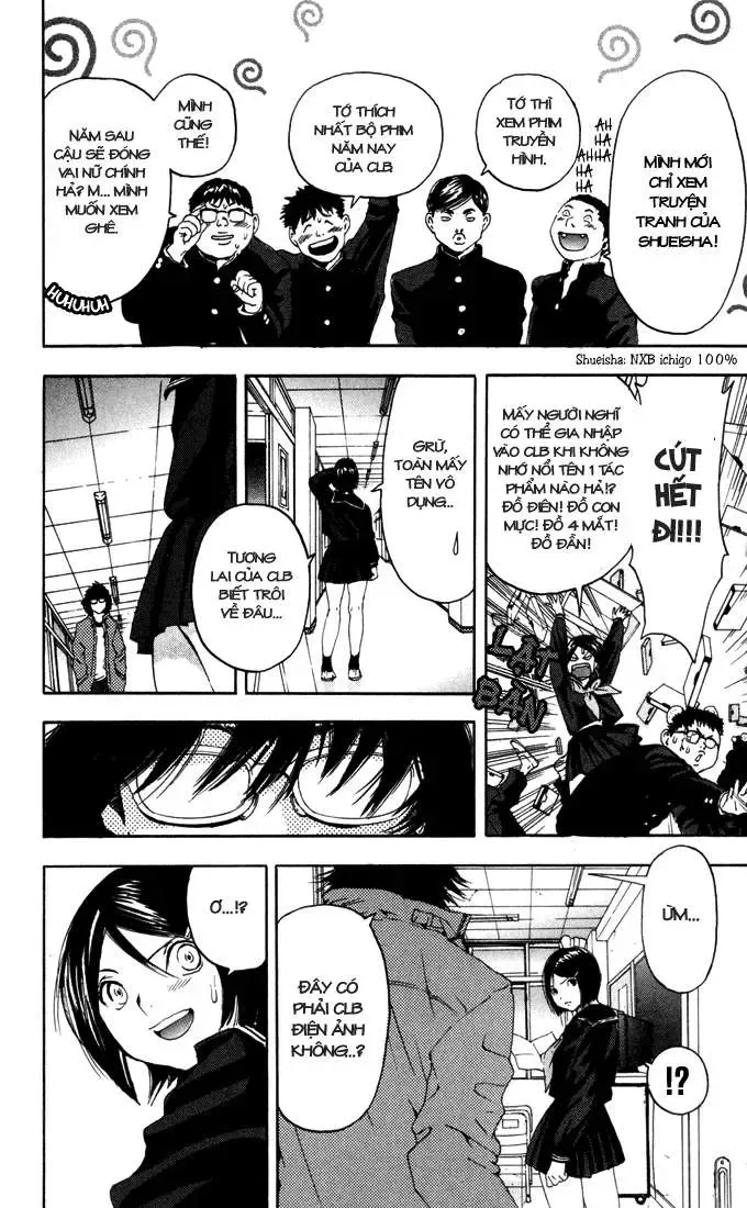 Ichigo 100% Chap 155 - Next Chap 156