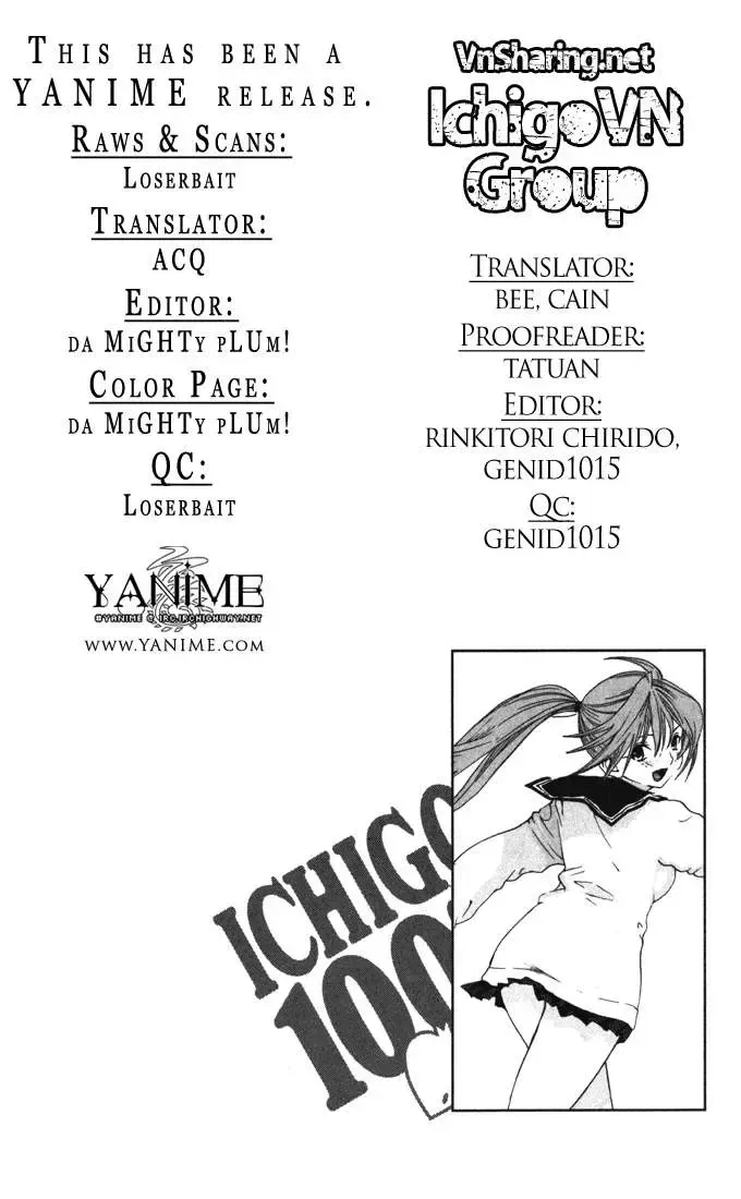 Ichigo 100% Chap 155 - Next Chap 156