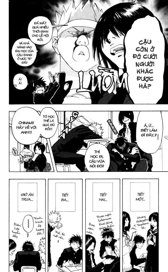 Ichigo 100% Chap 155 - Next Chap 156