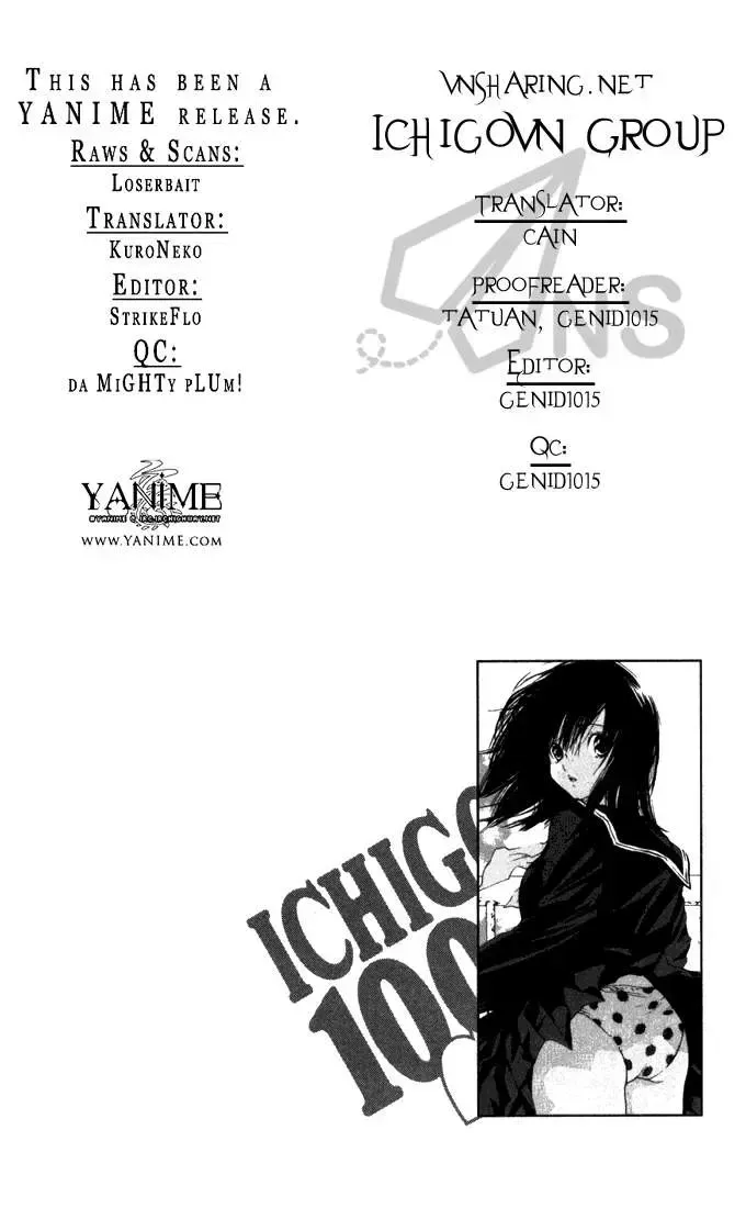 Ichigo 100% Chap 156 - Next Chap 157
