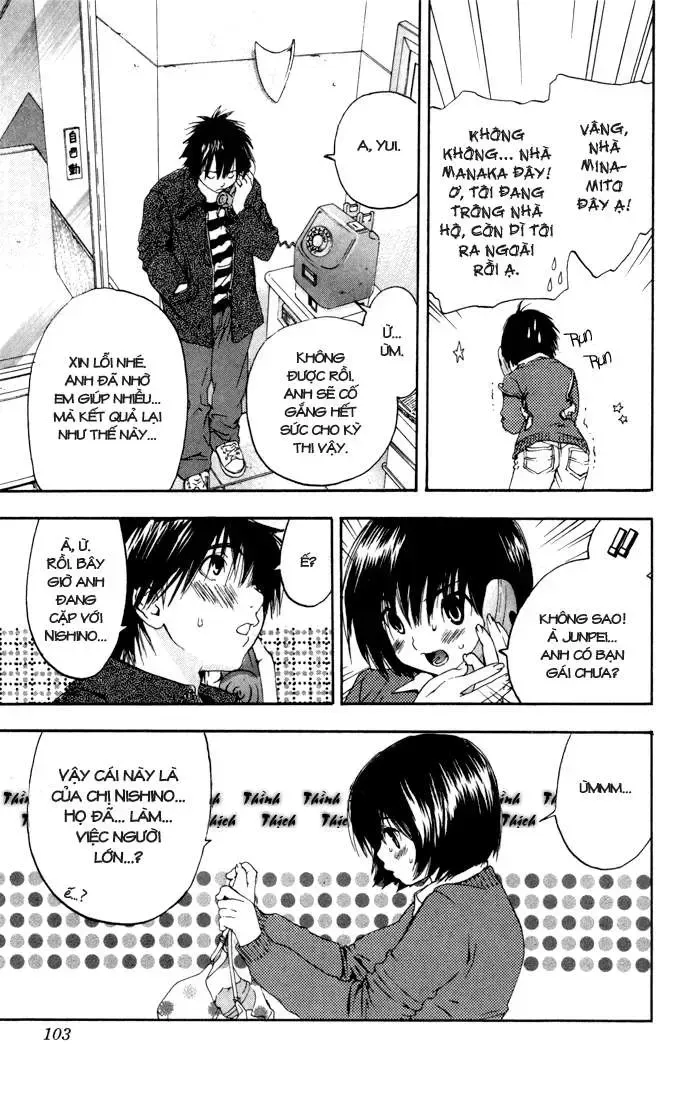 Ichigo 100% Chap 157 - Next Chap 158