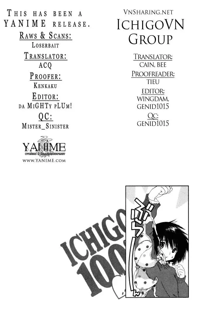 Ichigo 100% Chap 157 - Next Chap 158