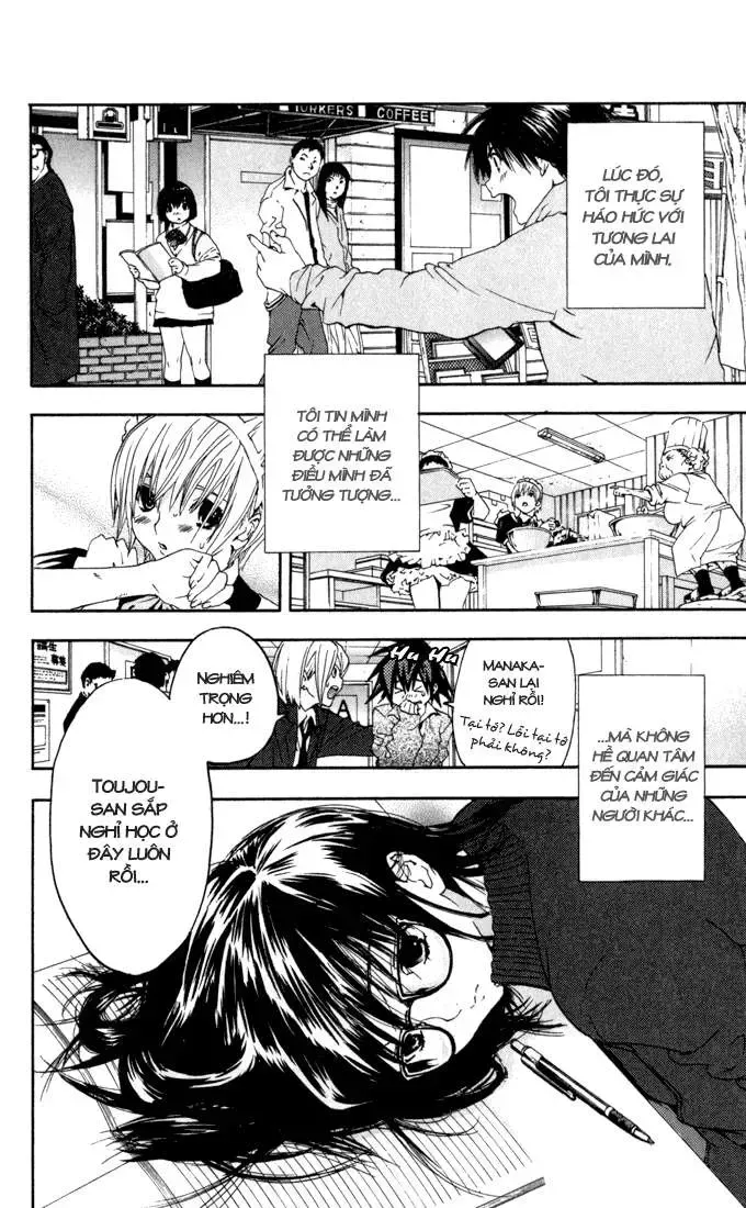 Ichigo 100% Chap 157 - Next Chap 158