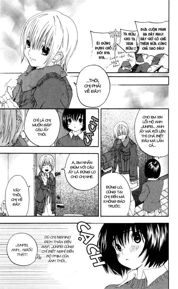 Ichigo 100% Chap 158 - Next Chap 159