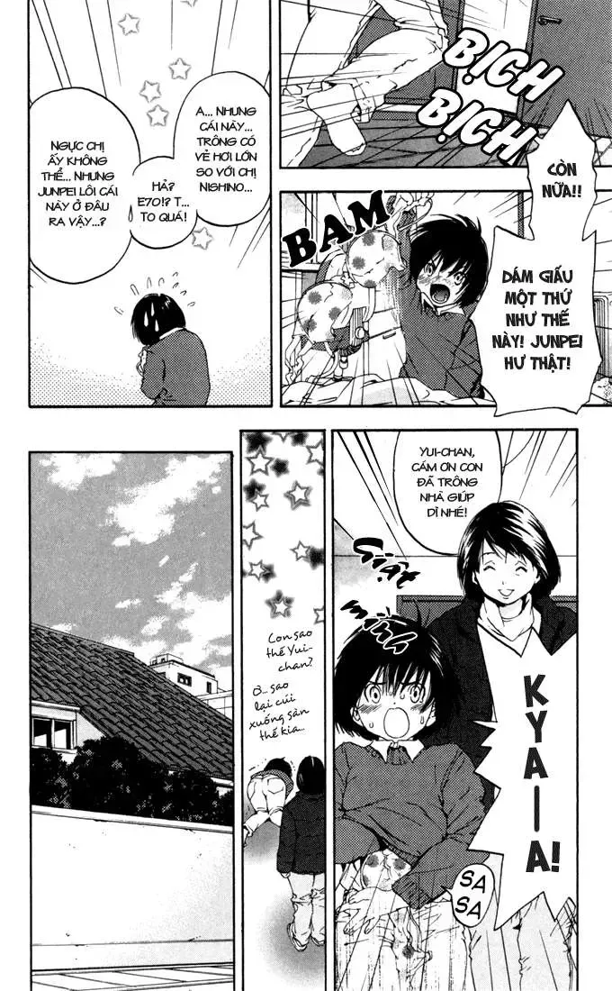 Ichigo 100% Chap 158 - Next Chap 159