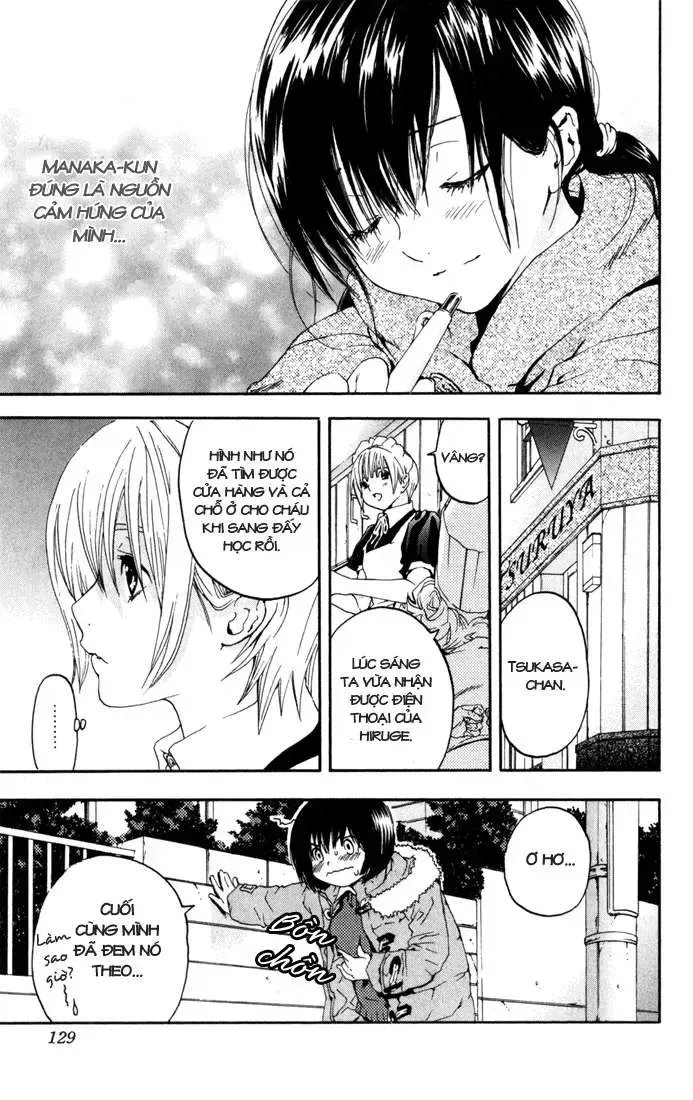 Ichigo 100% Chap 158 - Next Chap 159