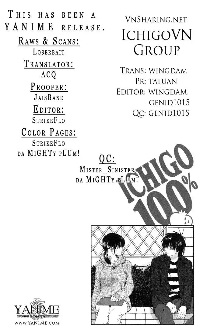 Ichigo 100% Chap 158 - Next Chap 159