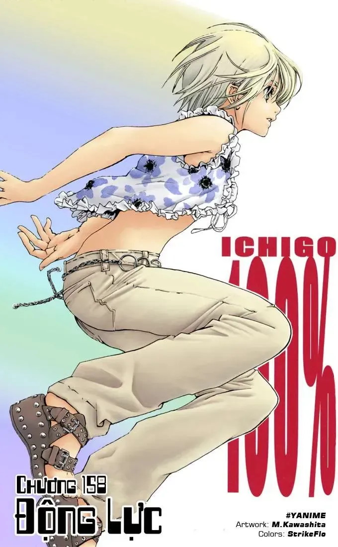 Ichigo 100% Chap 158 - Next Chap 159