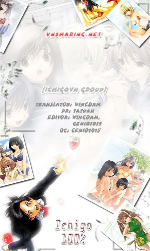 Ichigo 100% Chap 158 - Next Chap 159