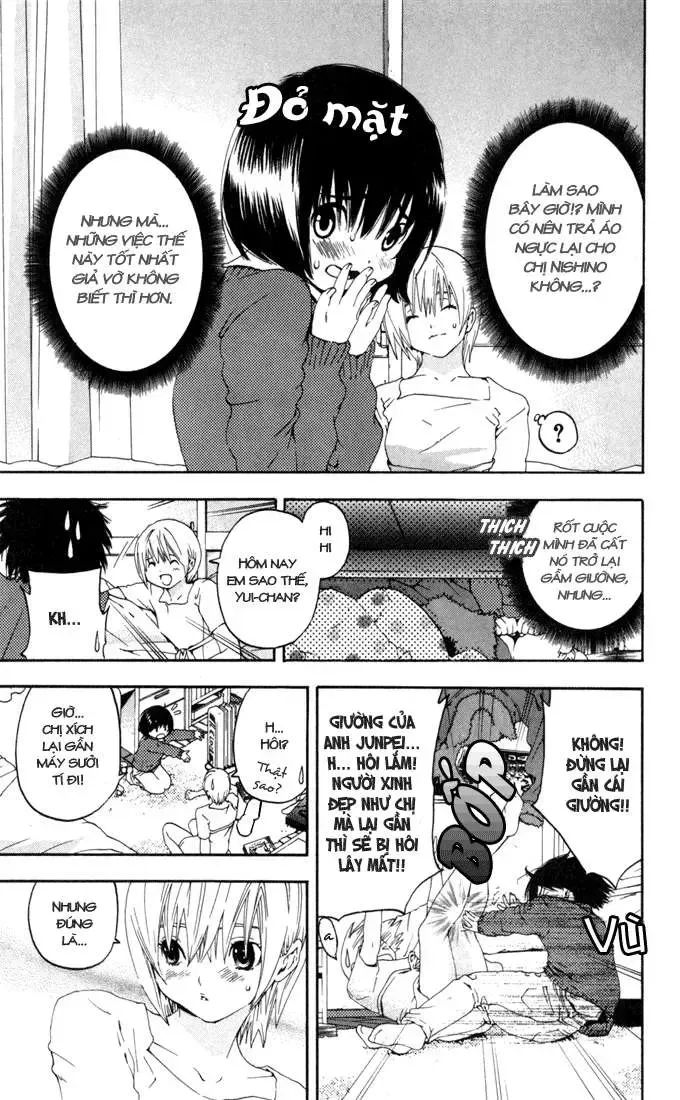 Ichigo 100% Chap 158 - Next Chap 159