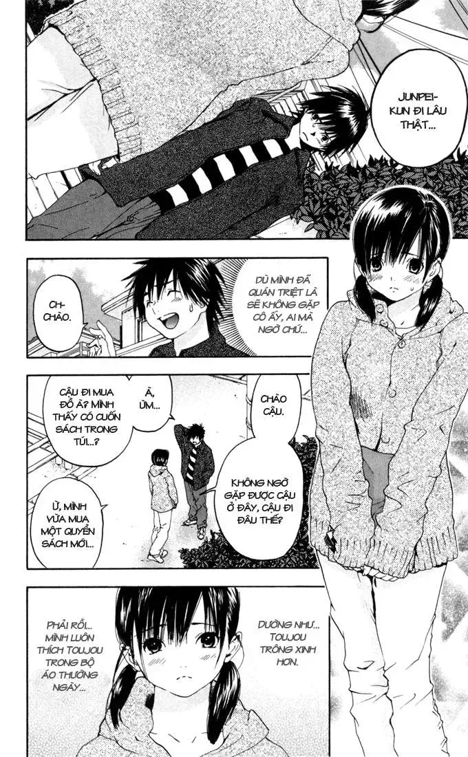 Ichigo 100% Chap 158 - Next Chap 159