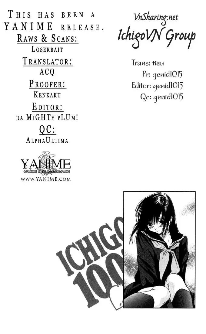 Ichigo 100% Chap 159 - Next Chap 160
