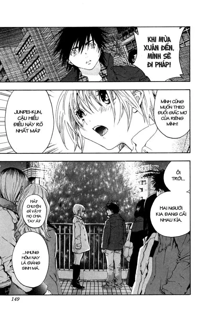 Ichigo 100% Chap 160 - Next Chap 161