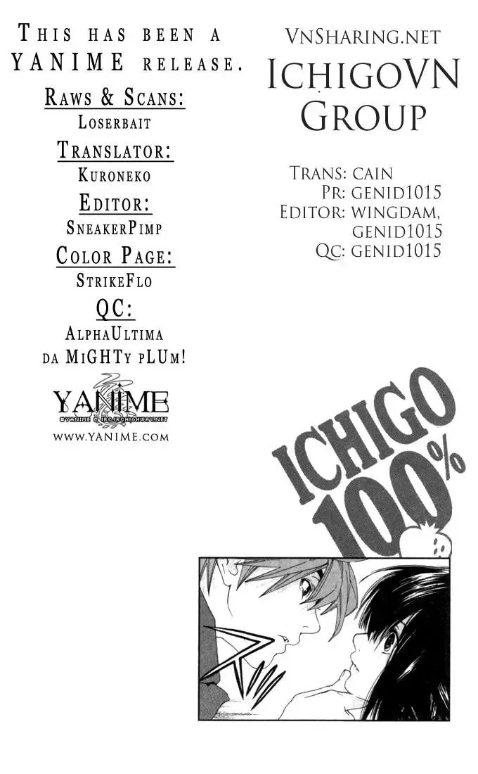 Ichigo 100% Chap 160 - Next Chap 161