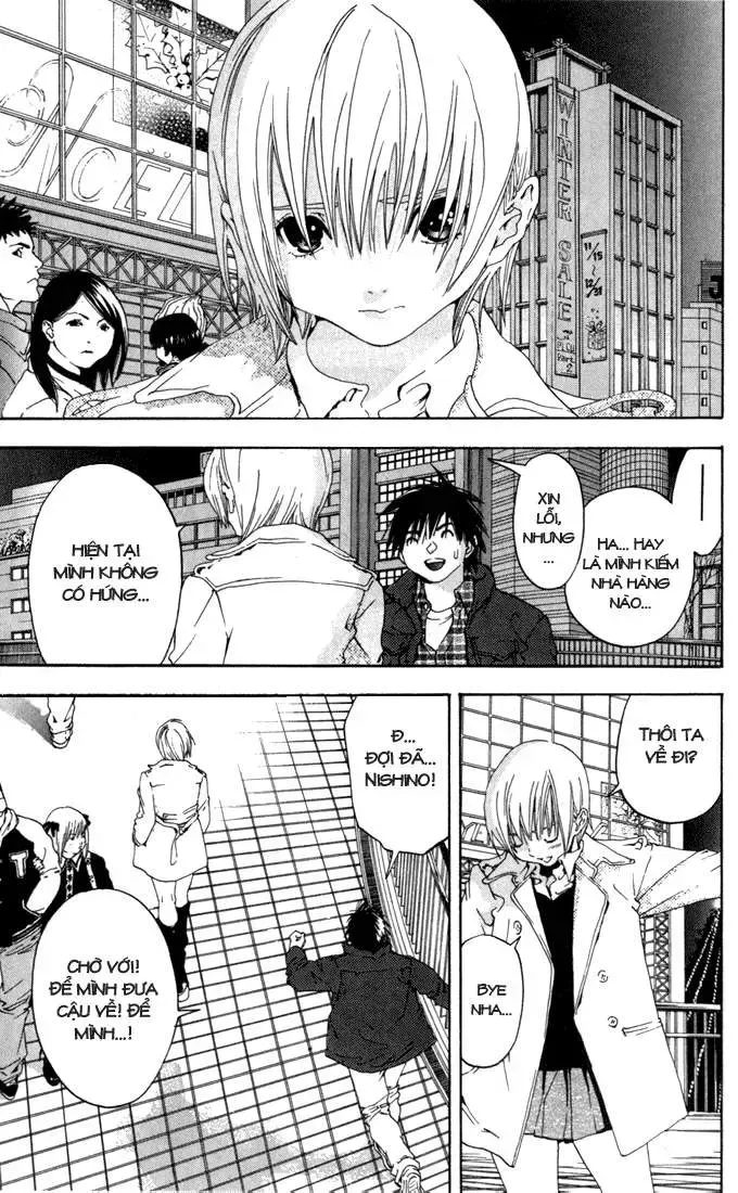 Ichigo 100% Chap 160 - Next Chap 161