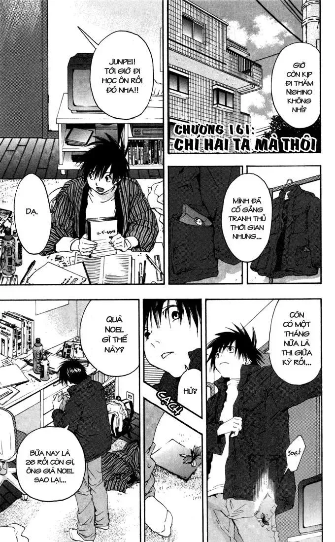 Ichigo 100% Chap 161 - Next Chap 162