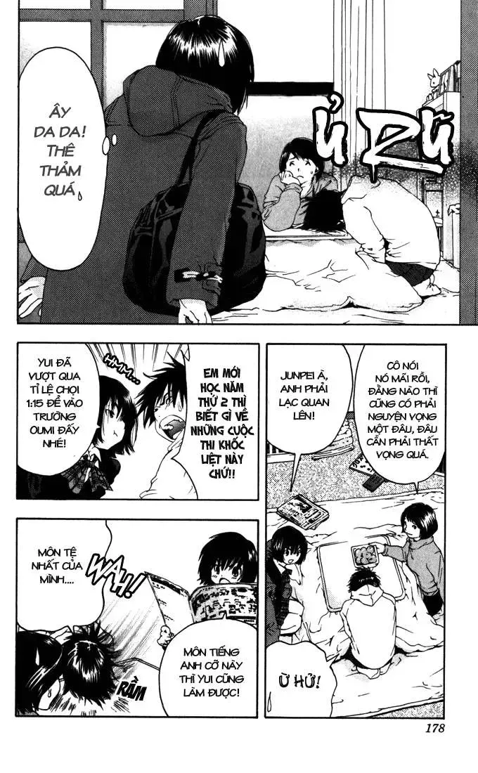 Ichigo 100% Chap 161 - Next Chap 162