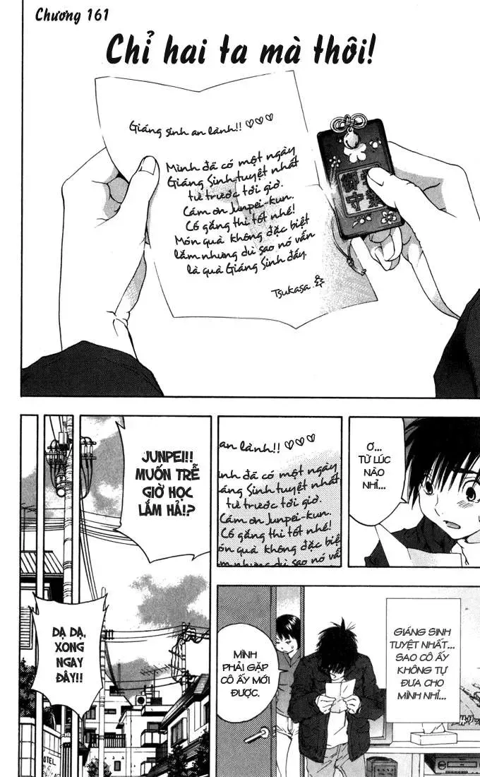 Ichigo 100% Chap 161 - Next Chap 162