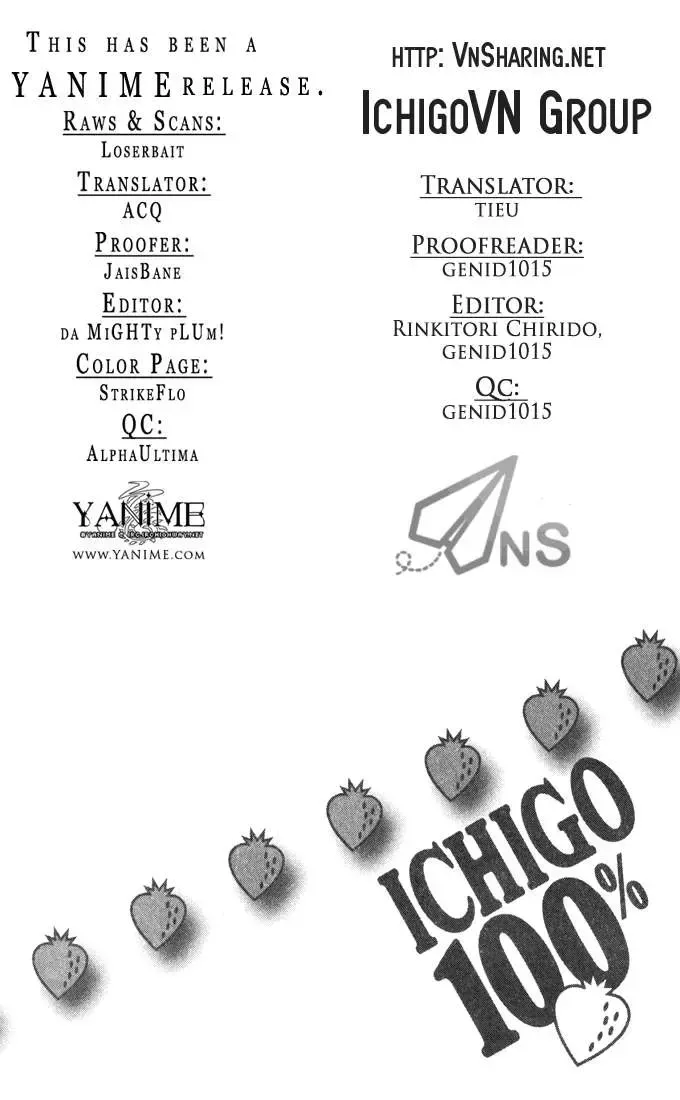 Ichigo 100% Chap 161 - Next Chap 162