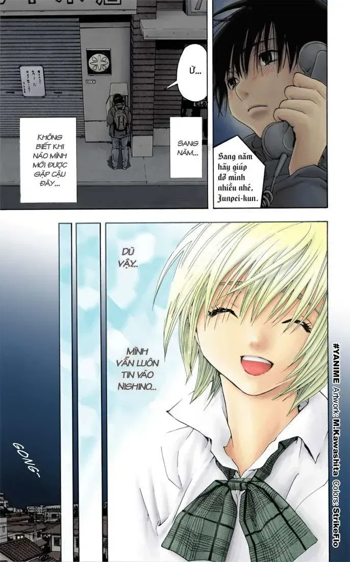 Ichigo 100% Chap 161 - Next Chap 162