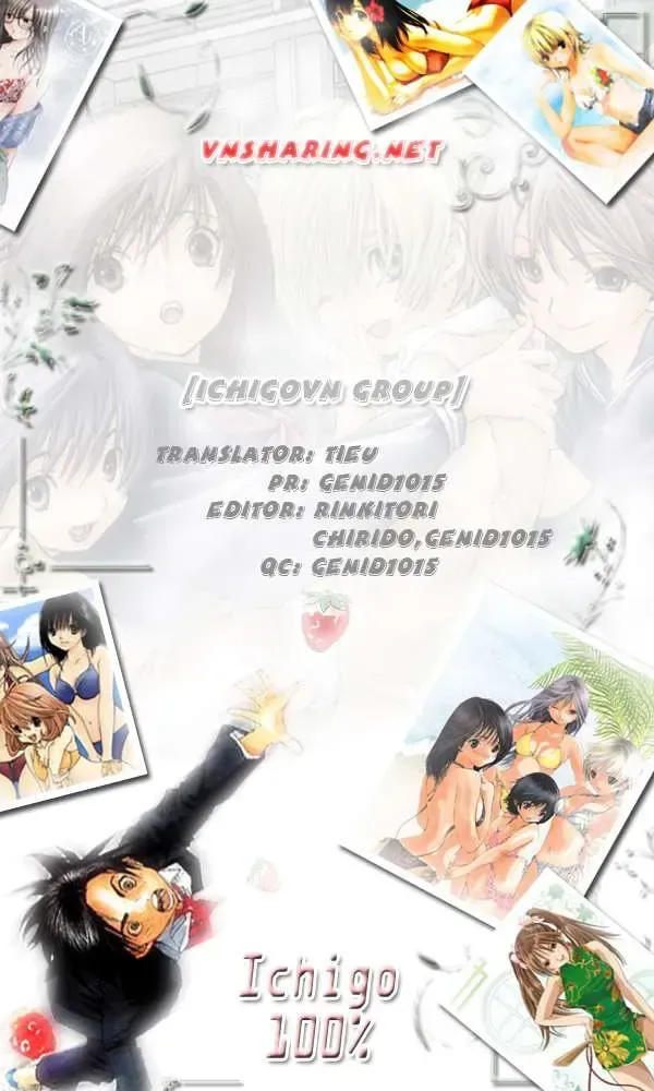 Ichigo 100% Chap 161 - Next Chap 162