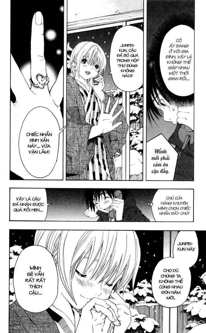 Ichigo 100% Chap 161 - Next Chap 162