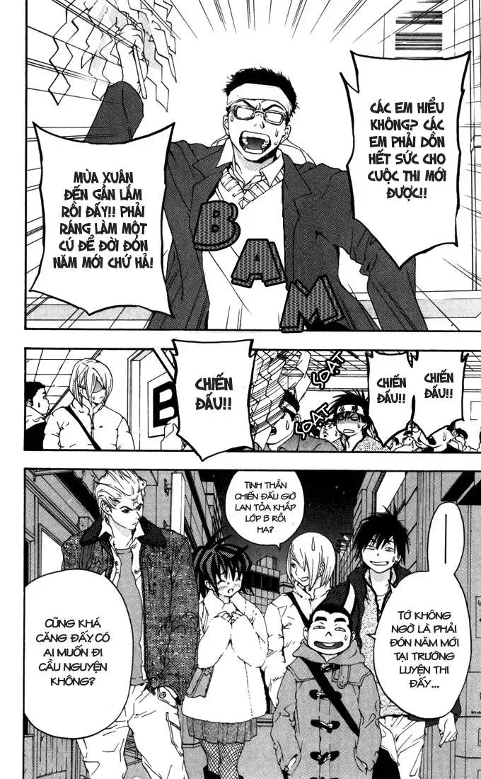 Ichigo 100% Chap 161 - Next Chap 162