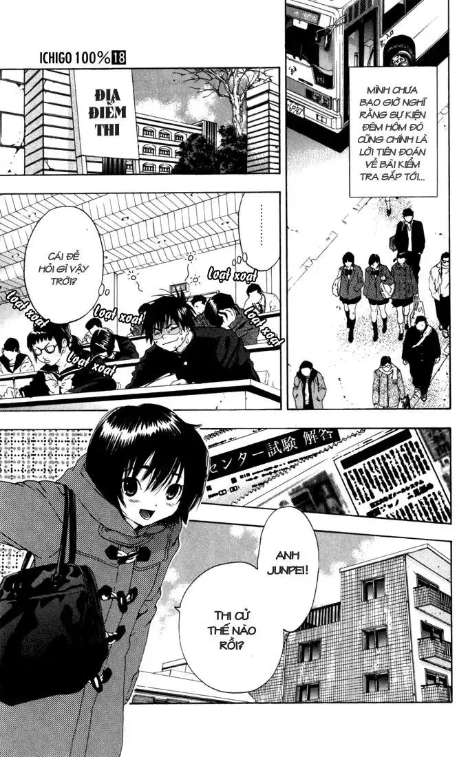 Ichigo 100% Chap 161 - Next Chap 162