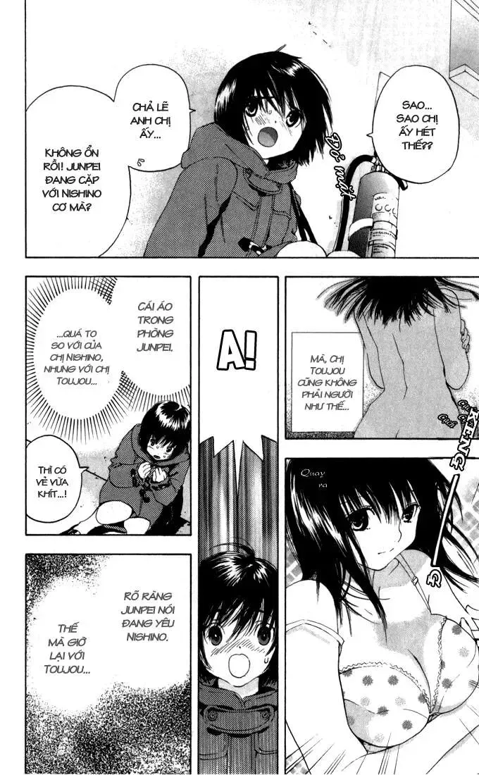 Ichigo 100% Chap 162 - Next Chap 163