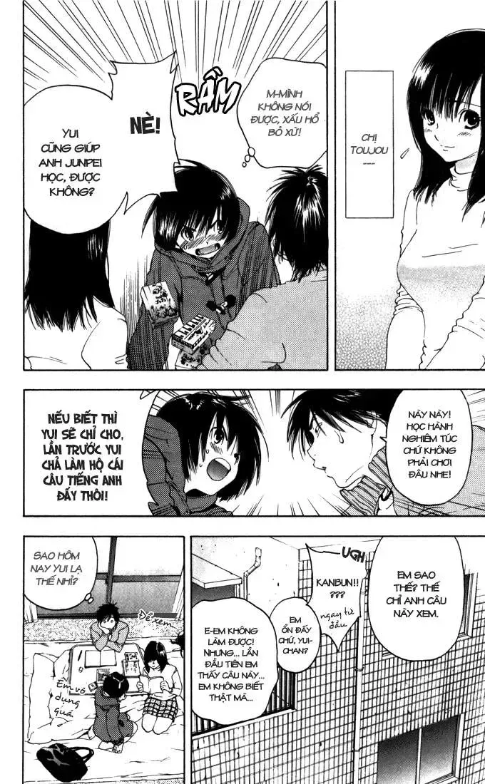 Ichigo 100% Chap 162 - Next Chap 163