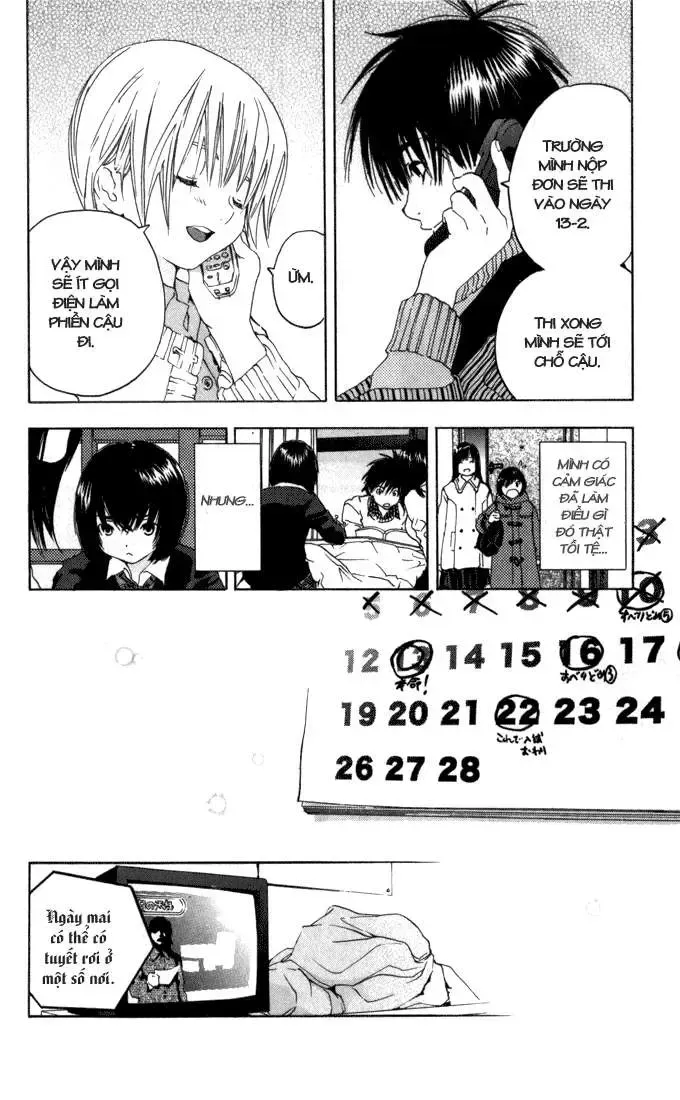 Ichigo 100% Chap 162 - Next Chap 163