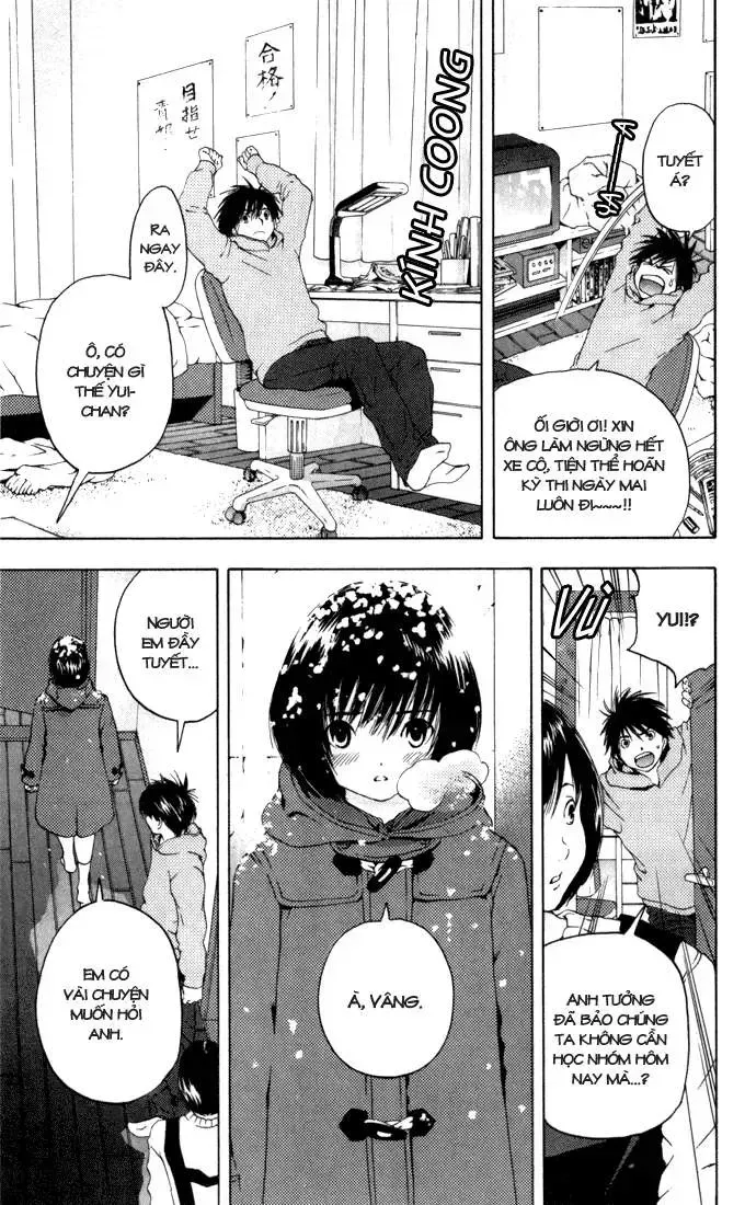 Ichigo 100% Chap 162 - Next Chap 163