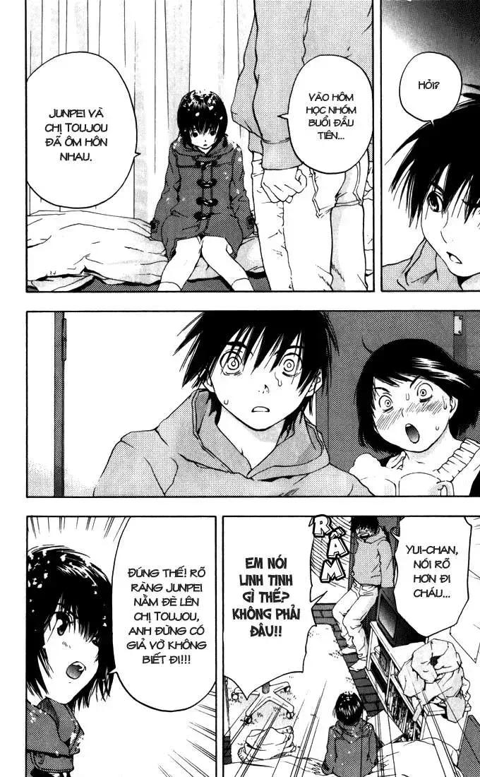 Ichigo 100% Chap 162 - Next Chap 163