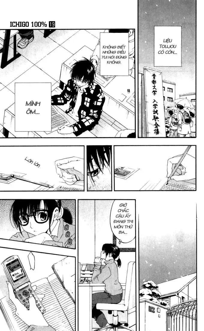 Ichigo 100% Chap 162 - Next Chap 163