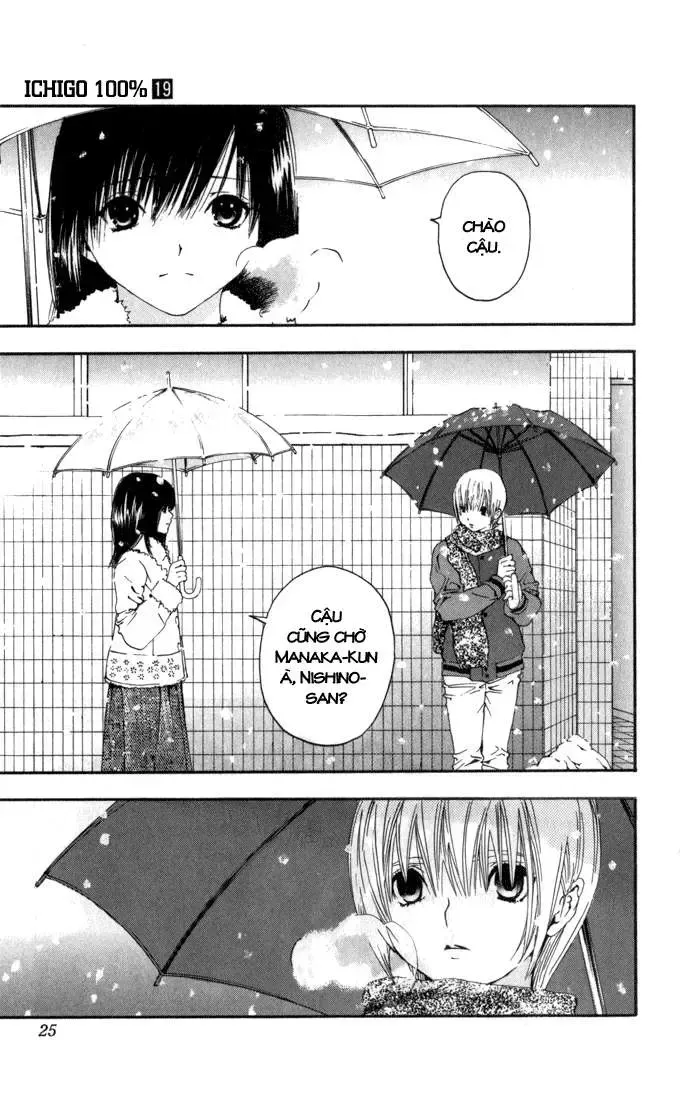 Ichigo 100% Chap 162 - Next Chap 163