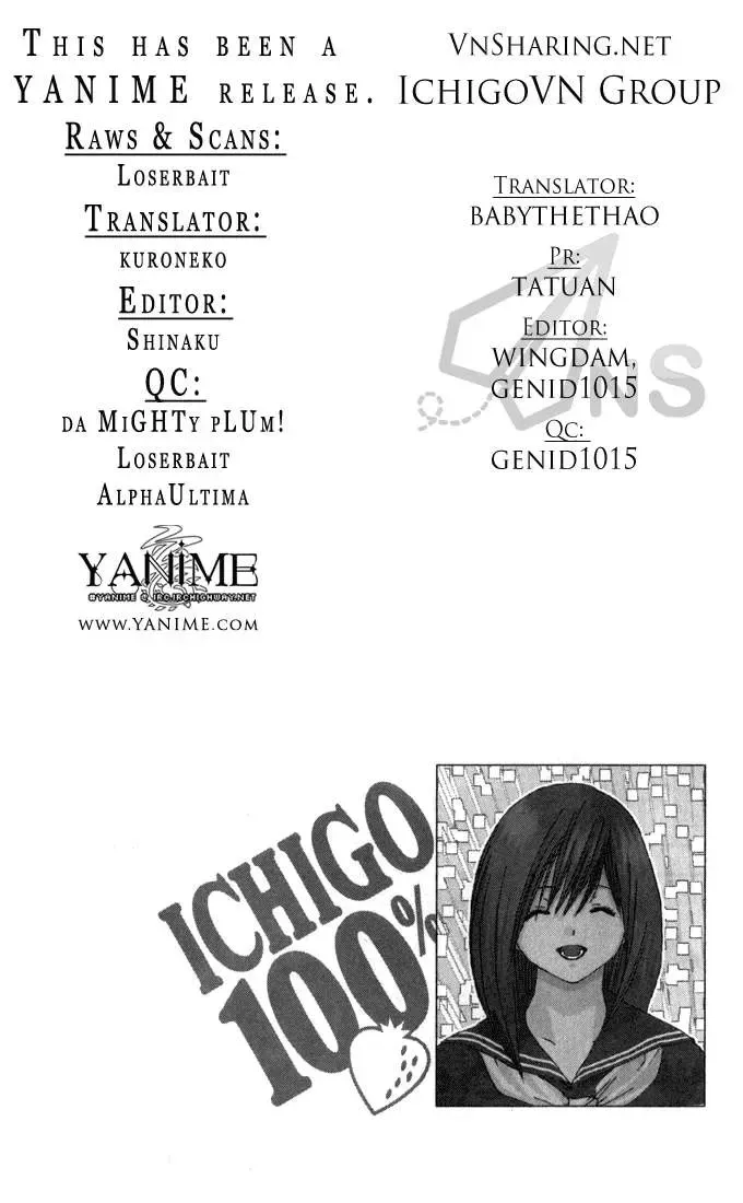 Ichigo 100% Chap 162 - Next Chap 163