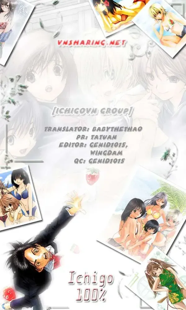 Ichigo 100% Chap 162 - Next Chap 163