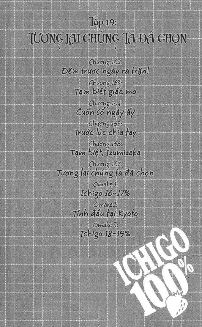 Ichigo 100% Chap 162 - Next Chap 163