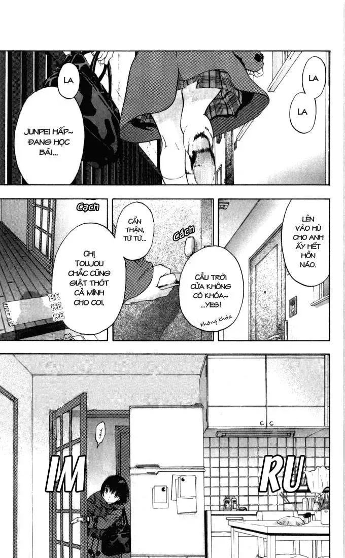 Ichigo 100% Chap 162 - Next Chap 163