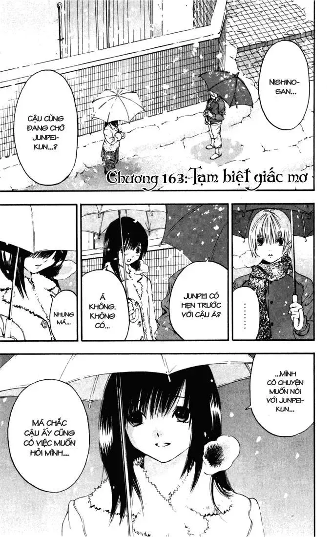 Ichigo 100% Chap 163 - Next Chap 164