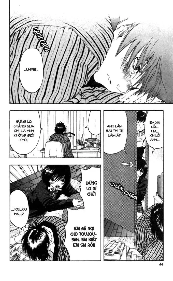 Ichigo 100% Chap 163 - Next Chap 164