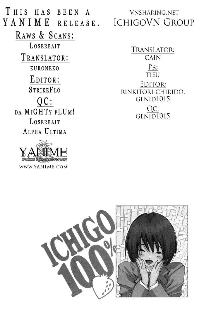 Ichigo 100% Chap 163 - Next Chap 164