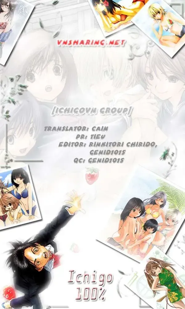 Ichigo 100% Chap 163 - Next Chap 164