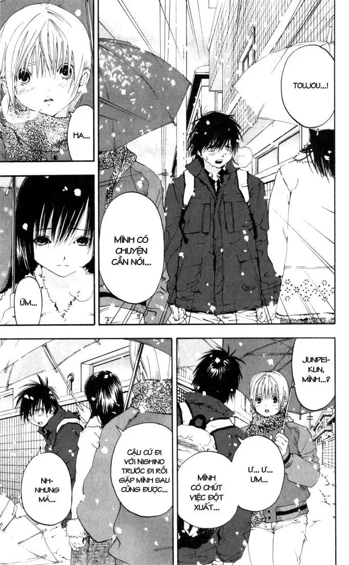 Ichigo 100% Chap 163 - Next Chap 164