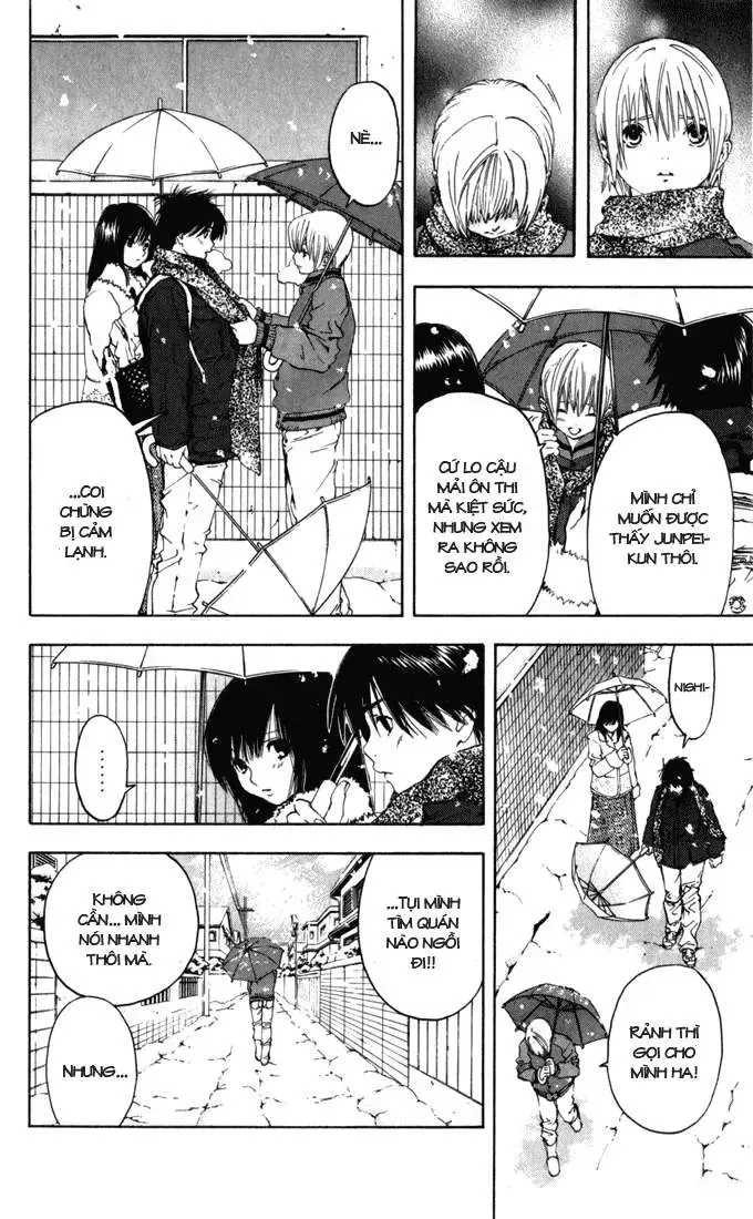 Ichigo 100% Chap 163 - Next Chap 164