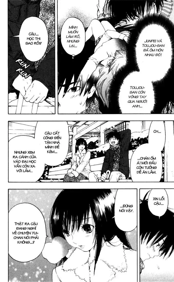 Ichigo 100% Chap 163 - Next Chap 164