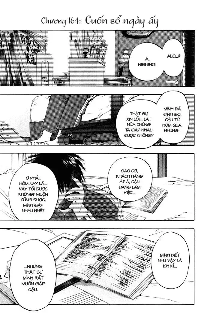 Ichigo 100% Chap 164 - Next Chap 165