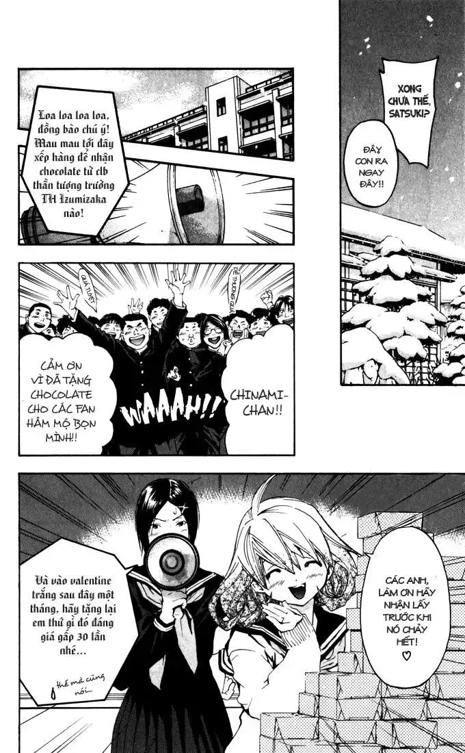 Ichigo 100% Chap 164 - Next Chap 165