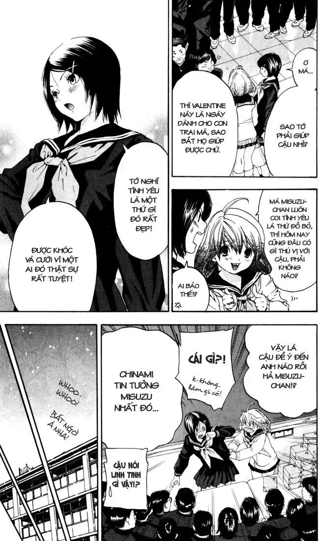 Ichigo 100% Chap 164 - Next Chap 165